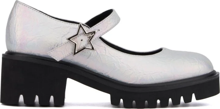 Women's North Node Mary Jane Lugged Sole Flat - Image 4