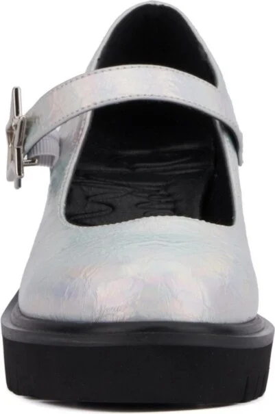 Women's North Node Mary Jane Lugged Sole Flat - Image 5