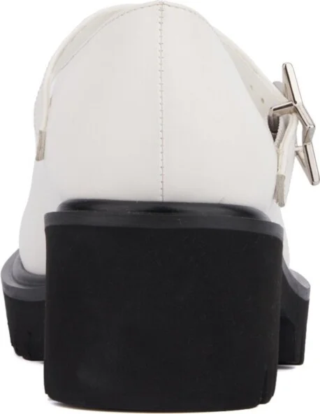 Women's North Node Mary Jane Lugged Sole Flat - Image 7