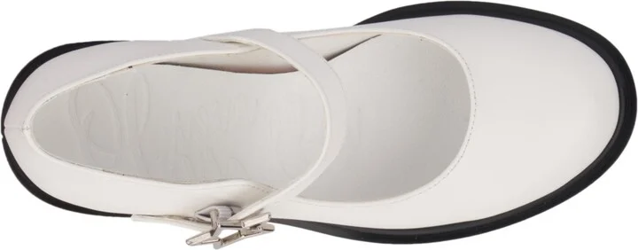 Women's North Node Mary Jane Lugged Sole Flat - Image 8