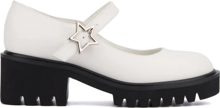 Women's North Node Mary Jane Lugged Sole Flat - Image 9