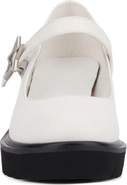 Women's North Node Mary Jane Lugged Sole Flat - Image 11