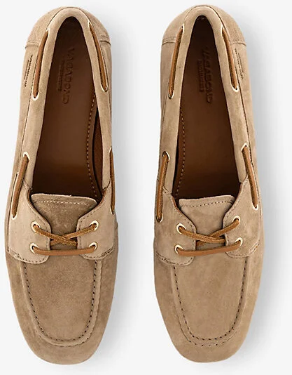 Womens Nought Hillary Suede Boat Shoes Eur 37 / 4 Uk Women - Image 2