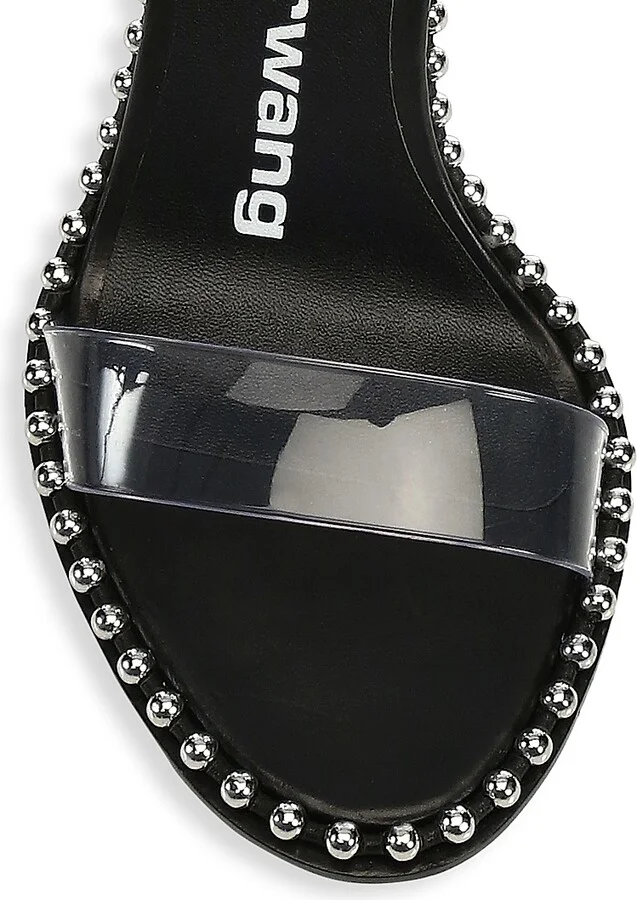 Women's Nova Studded Slingback Sandals - Black - Size 5 - Image 4