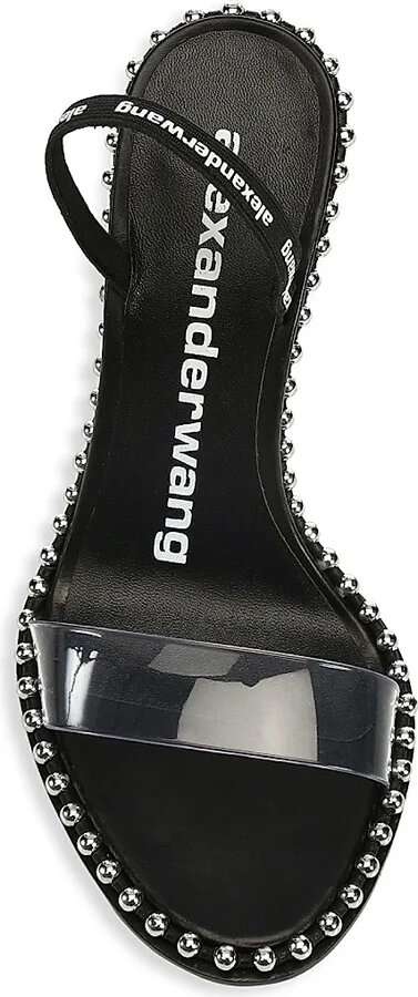 Women's Nova Studded Slingback Sandals - Black - Size 5 - Image 5