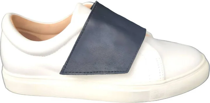 Women's Nu Banded Sneaker In White
