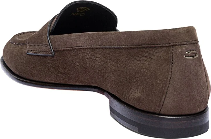Women's nubuck penny loafer - Image 2