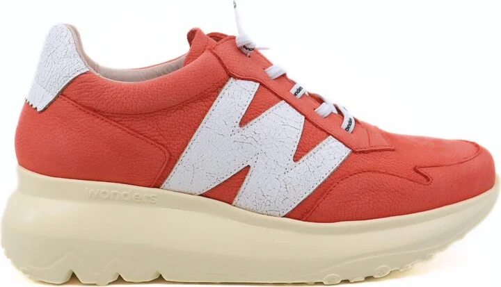 Women's Nubuk Almeria In Coral