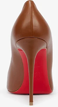 Womens Nude 5/Lin Nude 5 Kate 100 Leather Courts Eur 34 / 1 Uk Women - Image 2