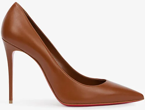 Womens Nude 5/Lin Nude 5 Kate 100 Leather Courts Eur 34 / 1 Uk Women