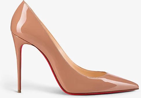 Womens Nude 6248 Kate 100 Patent-Leather Courts Eur 36 / 3 Uk Women