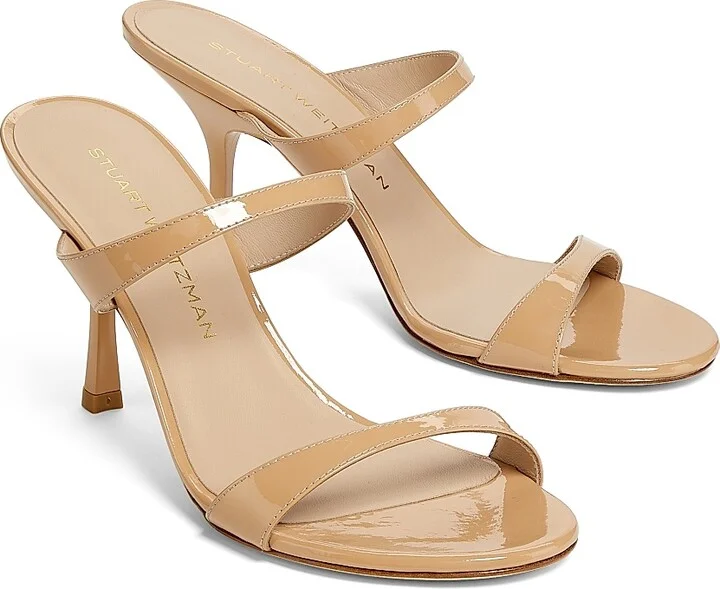 Women's Nudist 85MM Slide Sandals - Adobe - Size 10 - Image 2