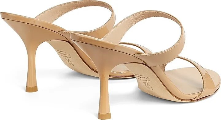 Women's Nudist 85MM Slide Sandals - Adobe - Size 10 - Image 3