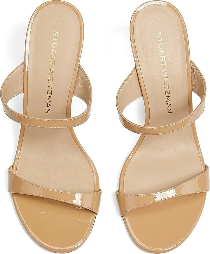 Women's Nudist 85MM Slide Sandals - Adobe - Size 10 - Image 4