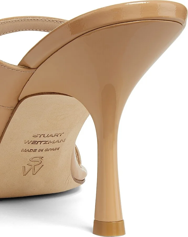 Women's Nudist 85MM Slide Sandals - Adobe - Size 10 - Image 5