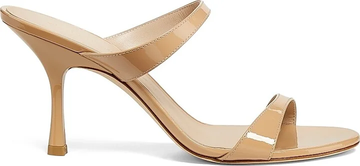 Women's Nudist 85MM Slide Sandals - Adobe - Size 10