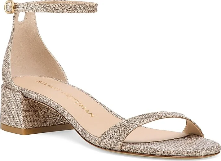 Women's Nudist Block 35MM Sandals - Poudre - Size 6 - Image 2