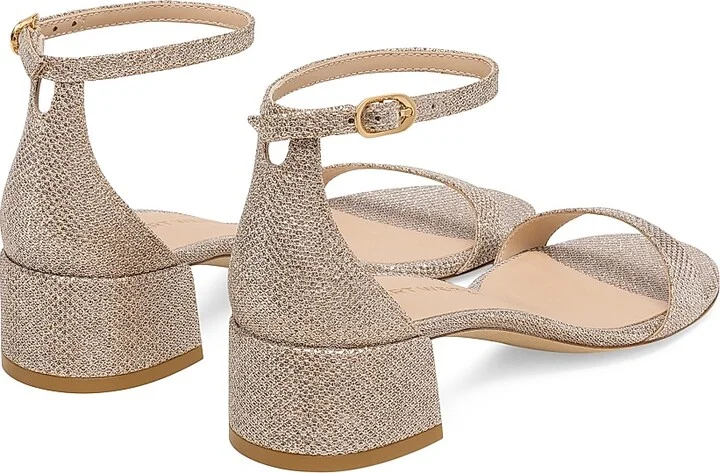 Women's Nudist Block 35MM Sandals - Poudre - Size 6 - Image 3