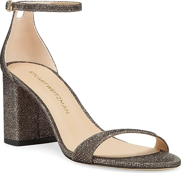 Women's Nudist Block 75MM Sandals - Poudre - Size 10 - Image 5