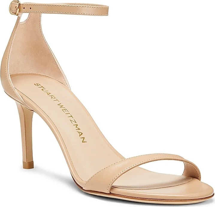 Women's Nudist II 75MM Leather Sandals - Adobe - Size 10 - Image 2
