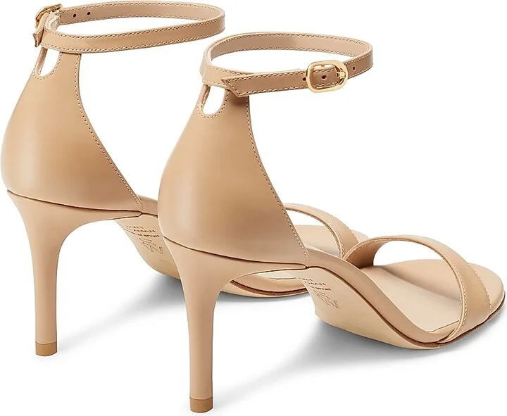 Women's Nudist II 75MM Leather Sandals - Adobe - Size 10 - Image 3