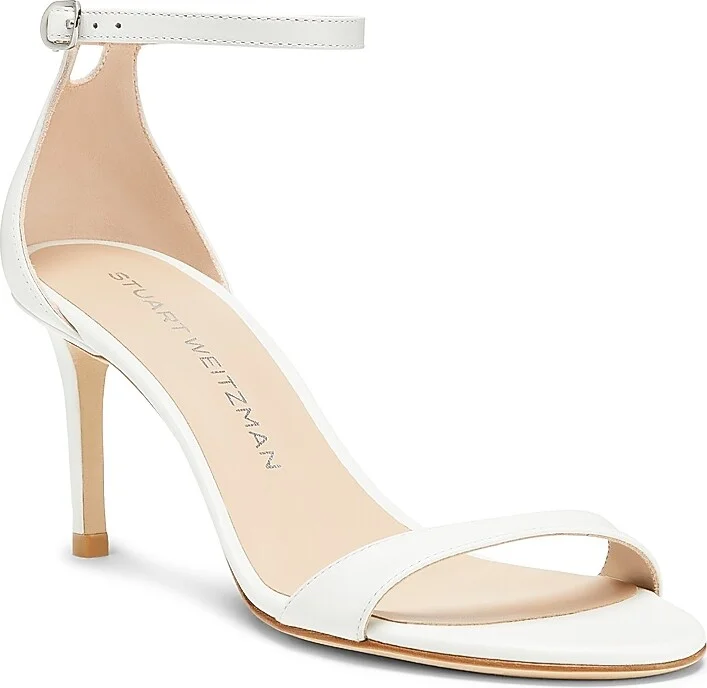 Women's Nudist II 75MM Leather Sandals - Adobe - Size 10 - Image 9