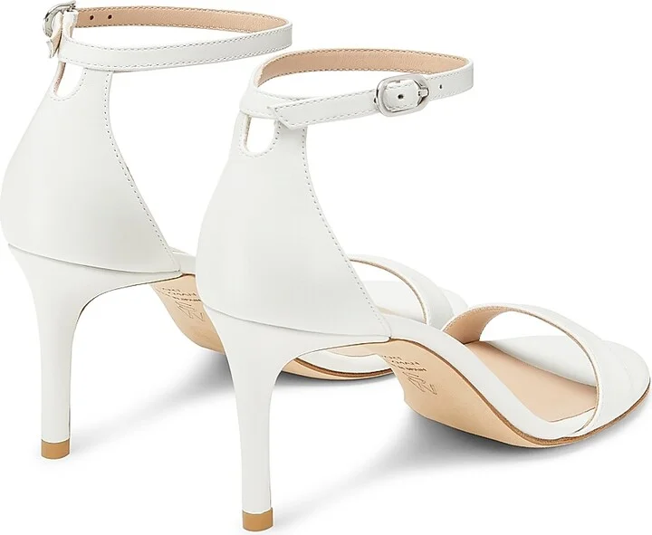 Women's Nudist II 75MM Leather Sandals - Adobe - Size 10 - Image 10