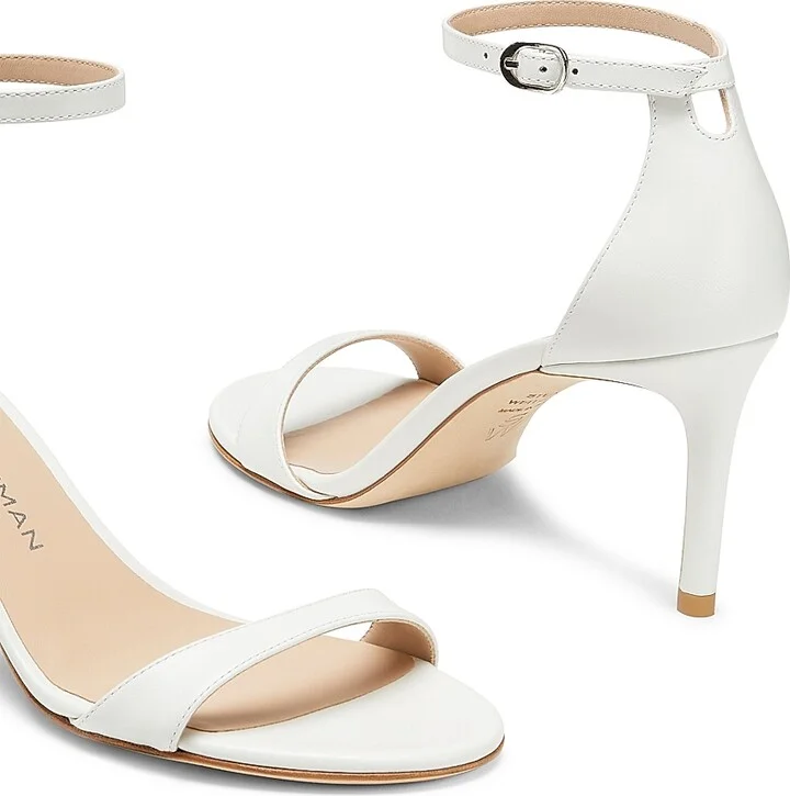 Women's Nudist II 75MM Leather Sandals - Adobe - Size 10 - Image 11