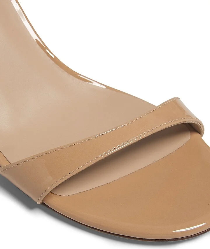 Women's Nudist II 75MM Patent Leather Sandals - Adobe - Size 10 - Image 5