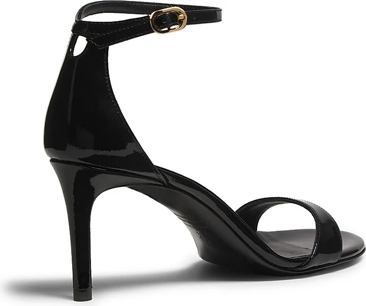 Women's Nudist II 75MM Patent Leather Sandals - Adobe - Size 10 - Image 8