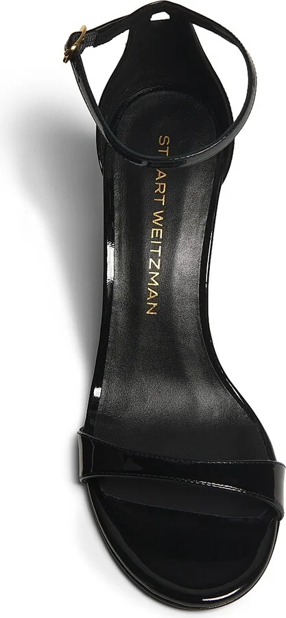 Women's Nudist II 75MM Patent Leather Sandals - Adobe - Size 10 - Image 9