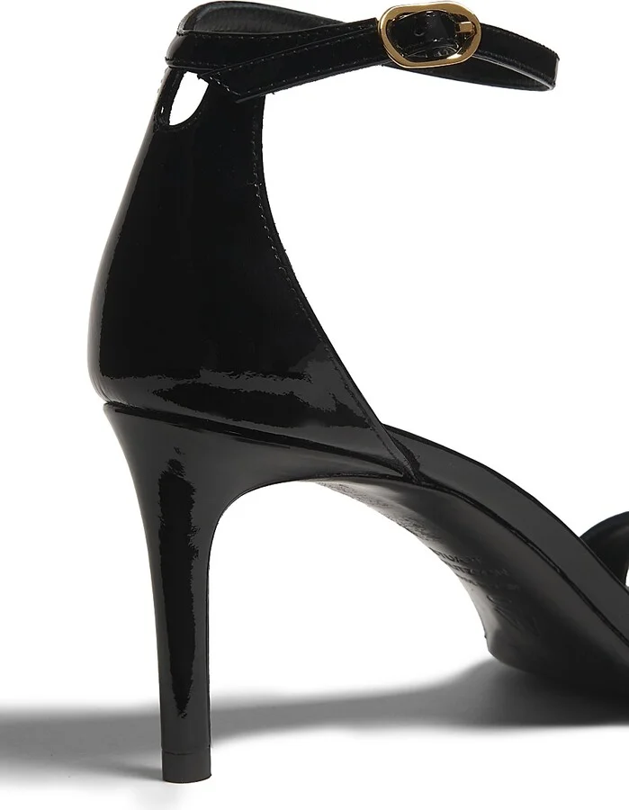 Women's Nudist II 75MM Patent Leather Sandals - Adobe - Size 10 - Image 10