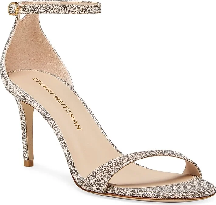 Women's Nudist II Leather Sandals - Poudre - Size 10 - Image 2