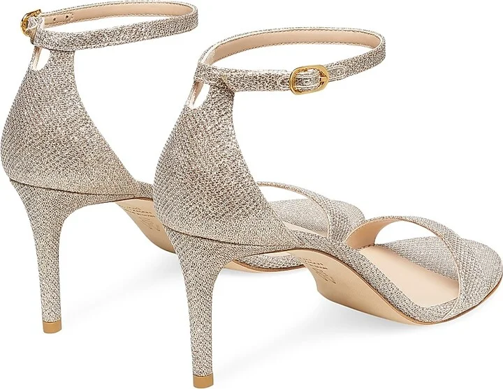 Women's Nudist II Leather Sandals - Poudre - Size 10 - Image 3
