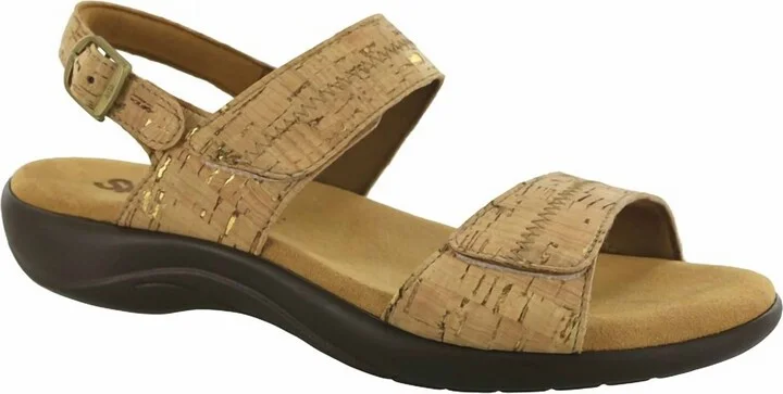 Women's Nudu Heel Strap Sandal In Cork