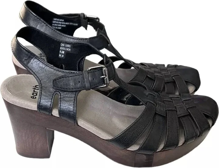 Women's Oak Cerris Block Sandals In Black