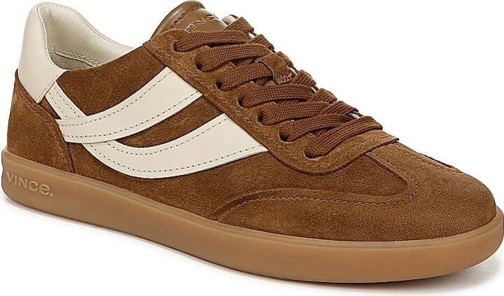 Women's Oasis Suede Low-Top Sneakers - Elmwood - Size 10 - Image 2