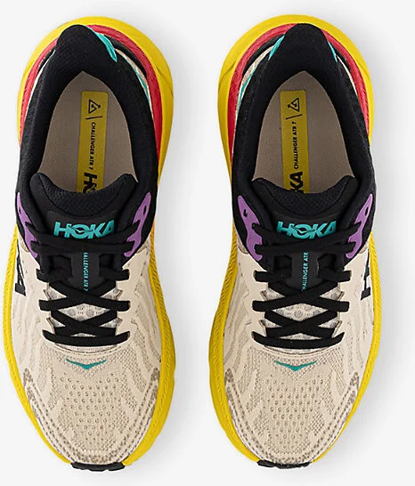 Womens Oatmeal Challenger Atr 7 Mesh Trainers Eur 39.5 / 6.5 Uk Women - Image 2