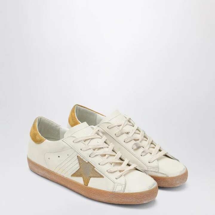 Women's /Ochre Super-Star Sneaker