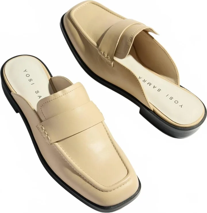 Women's Odessa Loafer Mule In Oat