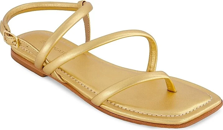 Women's Odessa Reverse Thong Sandals - Gold - Size 6 - Image 2