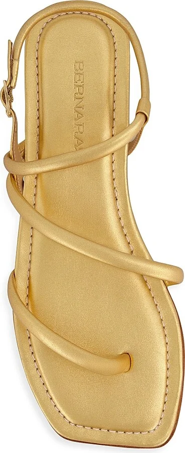 Women's Odessa Reverse Thong Sandals - Gold - Size 6 - Image 3