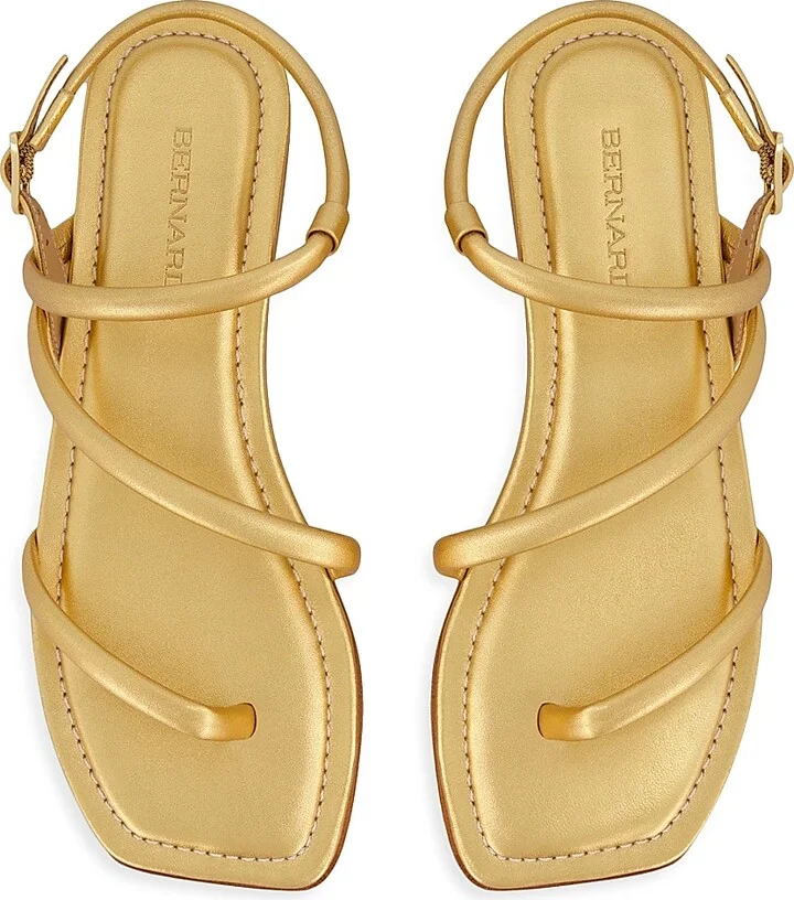 Women's Odessa Reverse Thong Sandals - Gold - Size 6 - Image 5