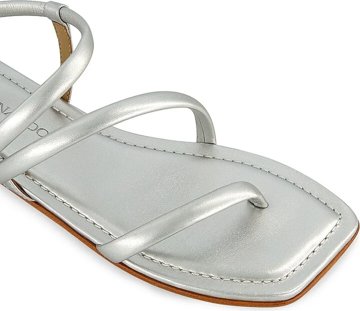 Women's Odessa Reverse Thong Sandals - Gold - Size 6 - Image 9