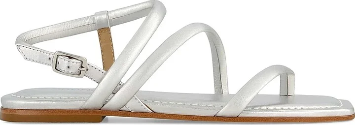 Women's Odessa Reverse Thong Sandals - Gold - Size 6 - Image 10