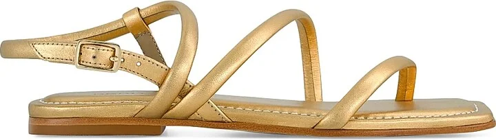 Women's Odessa Reverse Thong Sandals - Gold - Size 6