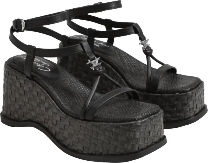 Women's Odette Sandal In Black