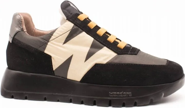 Women's Odise Sneakers In Black/gold