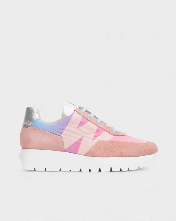 Women's Odisei Sneaker In Rosa/rosa/blanco