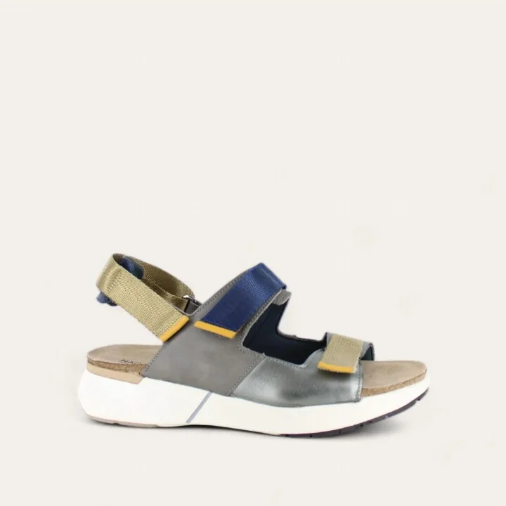 Women's Odyssey Sandal In Sterling/polar Sea/marigold